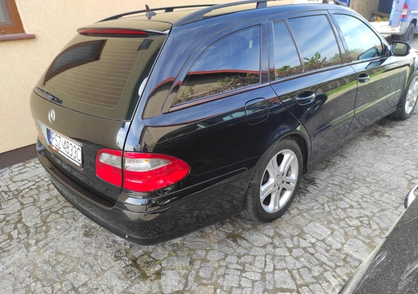 Mercedes-Benz Klasa E cena 23800 przebieg: 219000, rok produkcji 2007 z Szamotuły małe 254